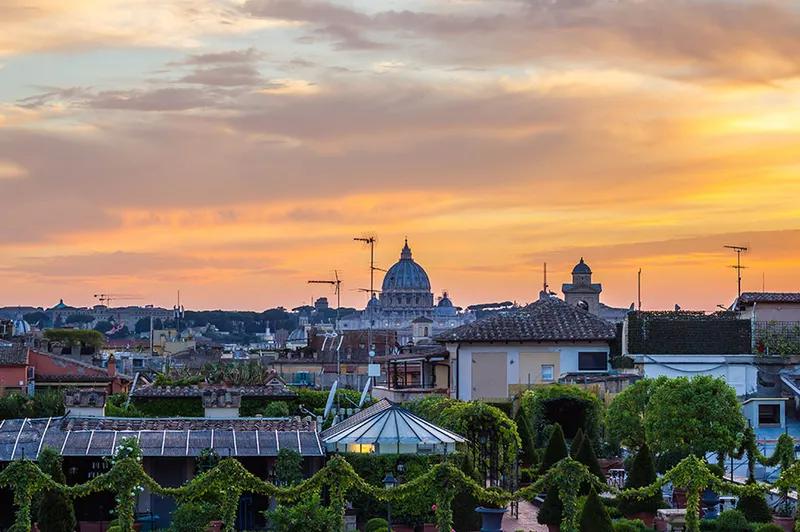 هتل Colonna Palace