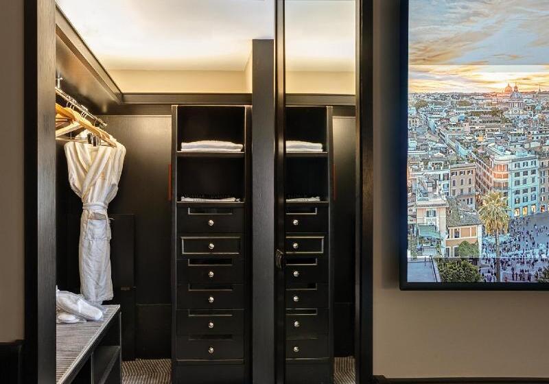 בית מלון כפרי Hassler Roma