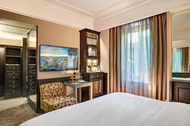 בית מלון כפרי Hassler Roma