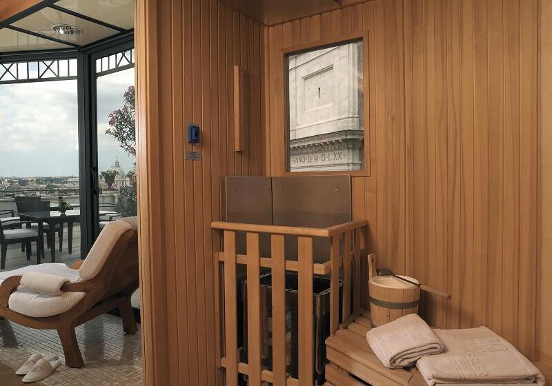 בית מלון כפרי Hassler Roma