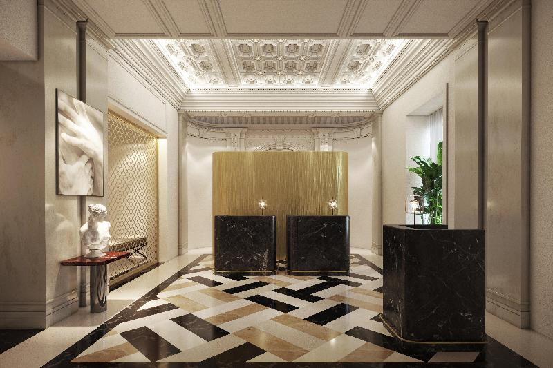 בית מלון כפרי Intercontinental Rome Ambasciatori Palace, An Ihg