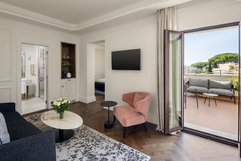 בית מלון כפרי Intercontinental Rome Ambasciatori Palace, An Ihg