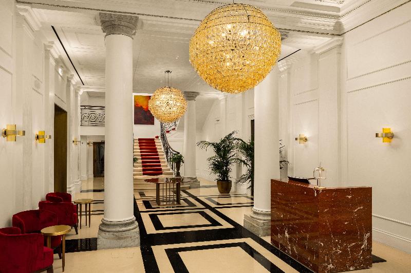 בית מלון כפרי Intercontinental Rome Ambasciatori Palace, An Ihg
