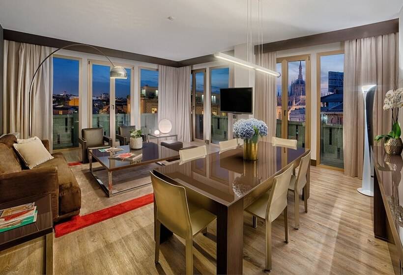 هتل NH Collection Milano President