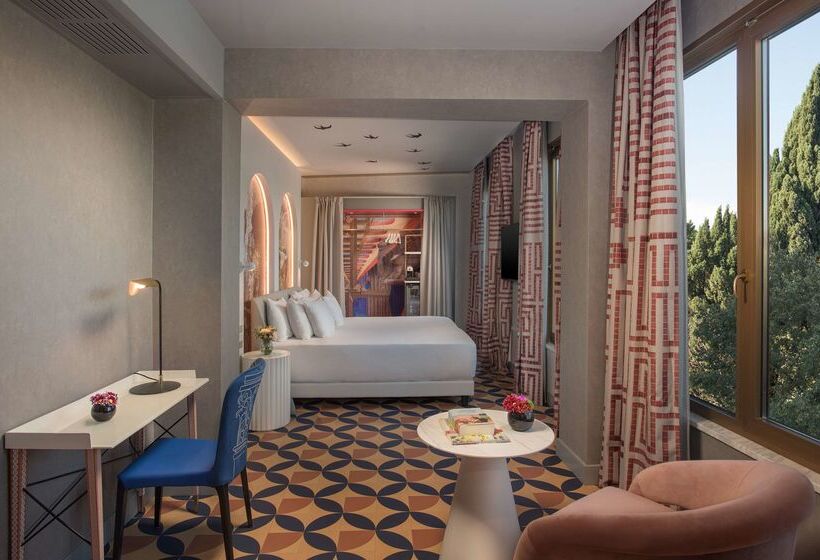 בית מלון כפרי NH Collection Roma Vittorio Veneto