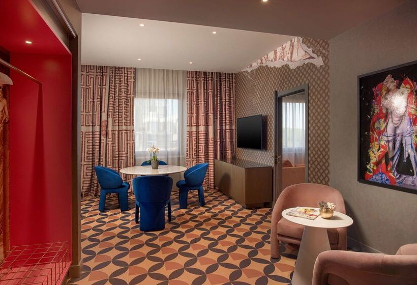 בית מלון כפרי NH Collection Roma Vittorio Veneto