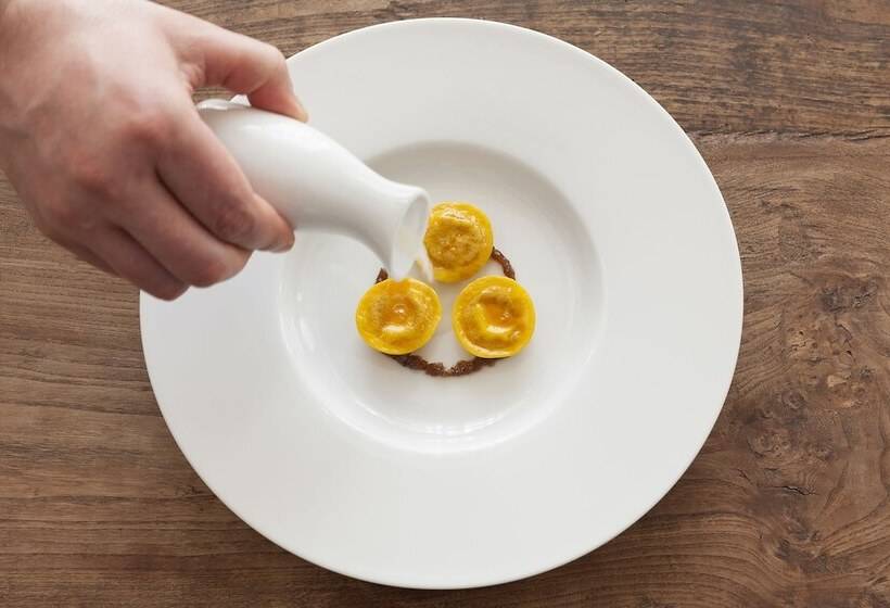 בית מלון כפרי Relais & Chateaux Palazzo Seneca