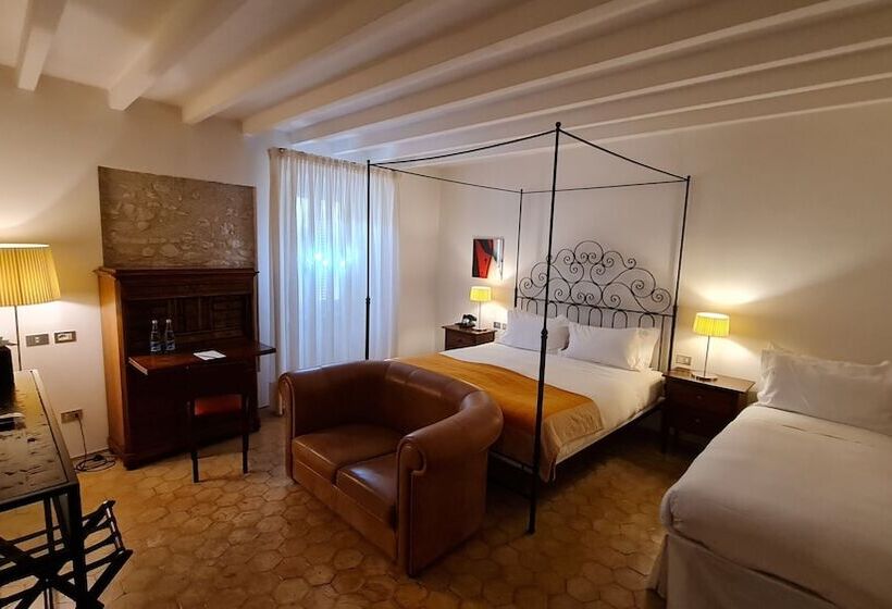 בית מלון כפרי Relais & Chateaux Palazzo Seneca