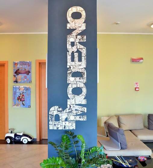 酒店 Residence Moderno