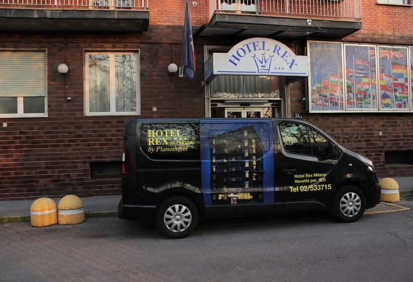 هتل Rex Milano