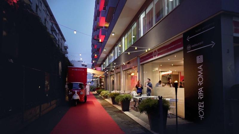 ホテル Ripa Roma