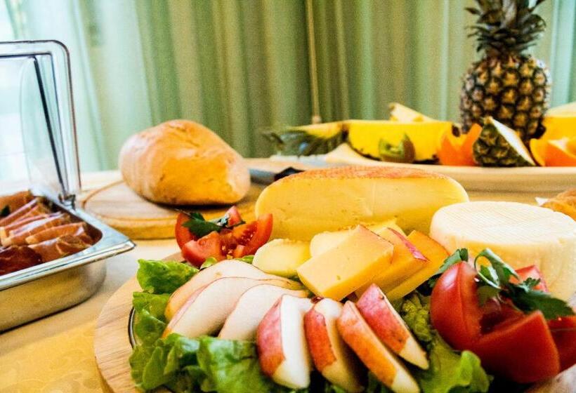 Отель Ristorante Tre Stelle