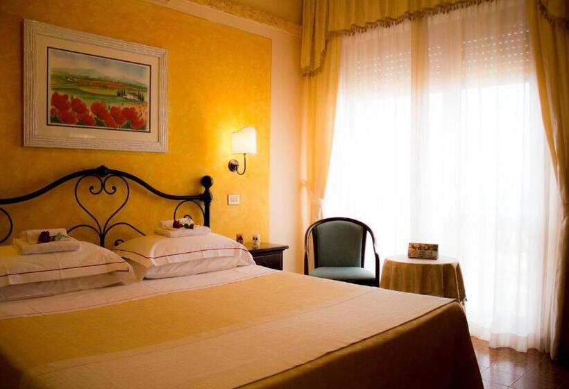 Отель Ristorante Tre Stelle