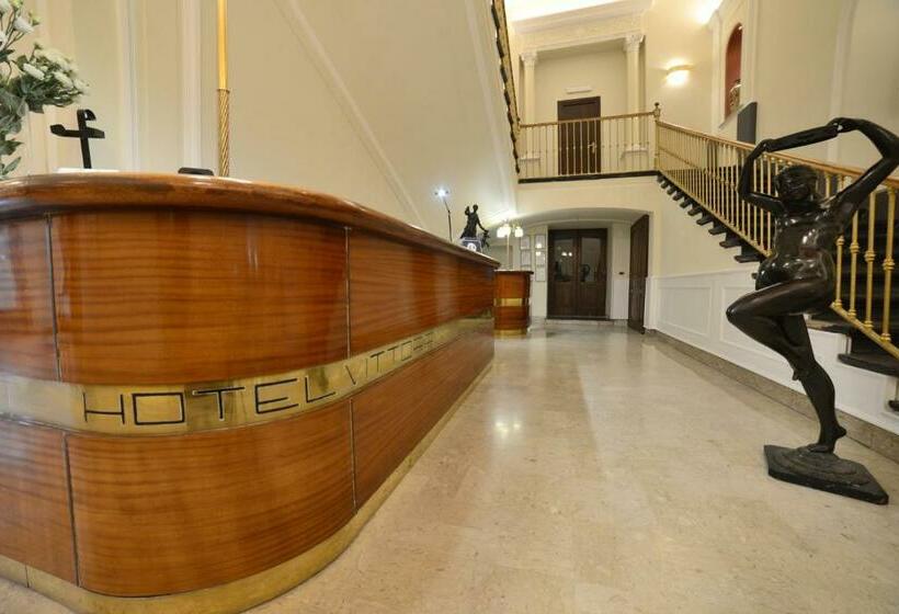 Отель Ristorante Vittoria