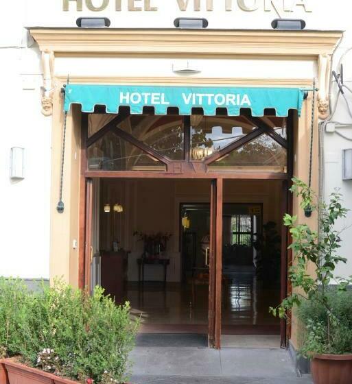 Отель Ristorante Vittoria