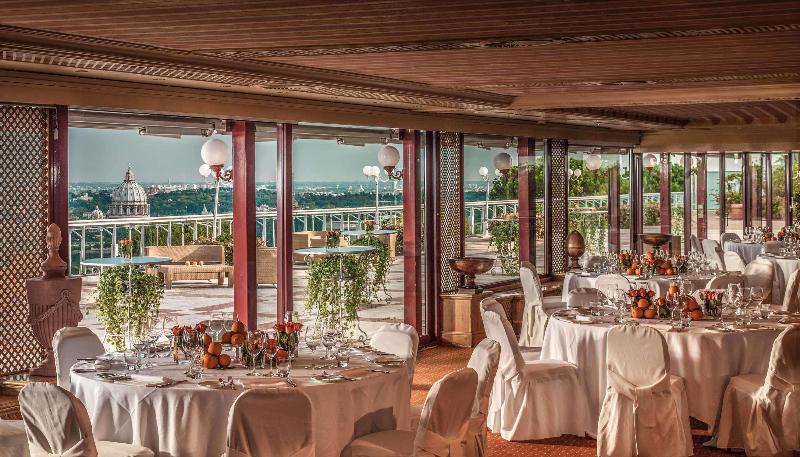 Hotel Rome Cavalieri A Waldorf Astoria