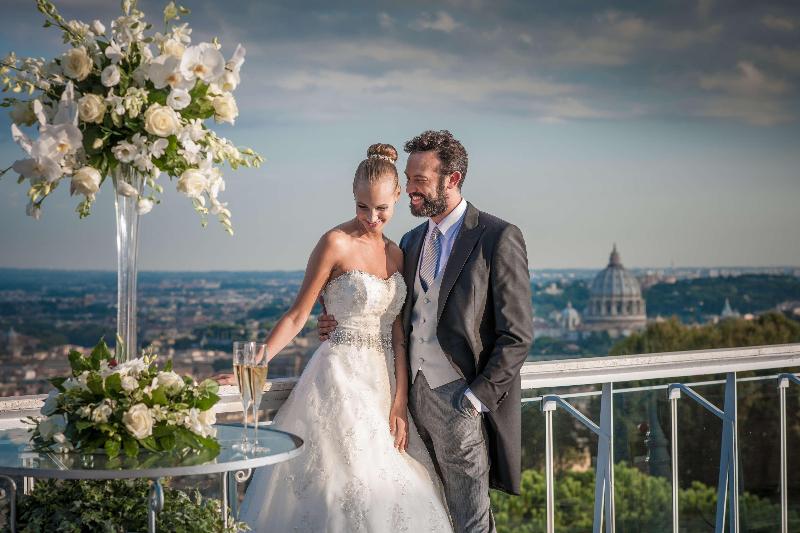 Hotel Rome Cavalieri A Waldorf Astoria