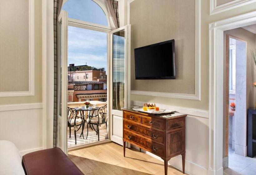 Rome Marriott Grand Hotel Flora