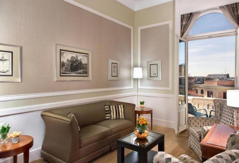 Rome Marriott Grand Hotel Flora