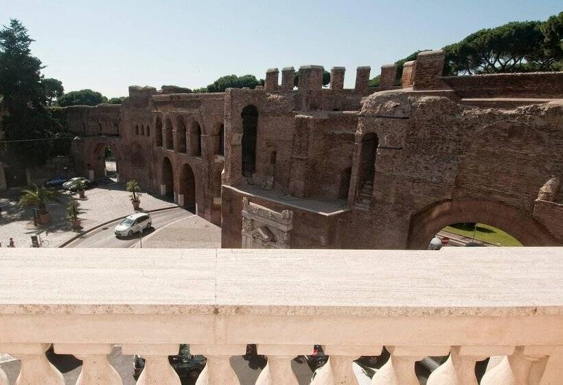 Rome Marriott Grand Hotel Flora