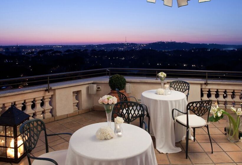 Rome Marriott Grand Hotel Flora