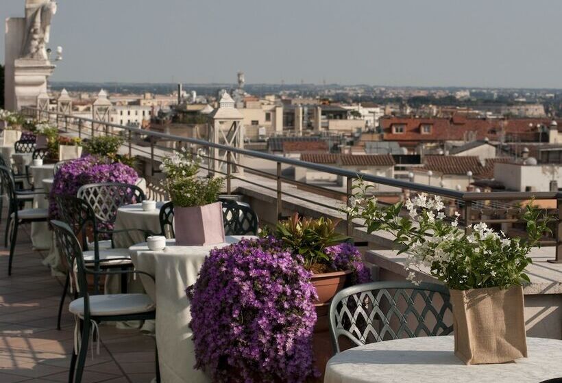 Rome Marriott Grand Hotel Flora