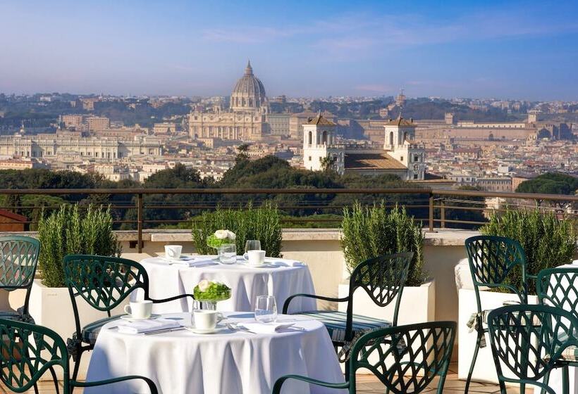 Rome Marriott Grand Hotel Flora