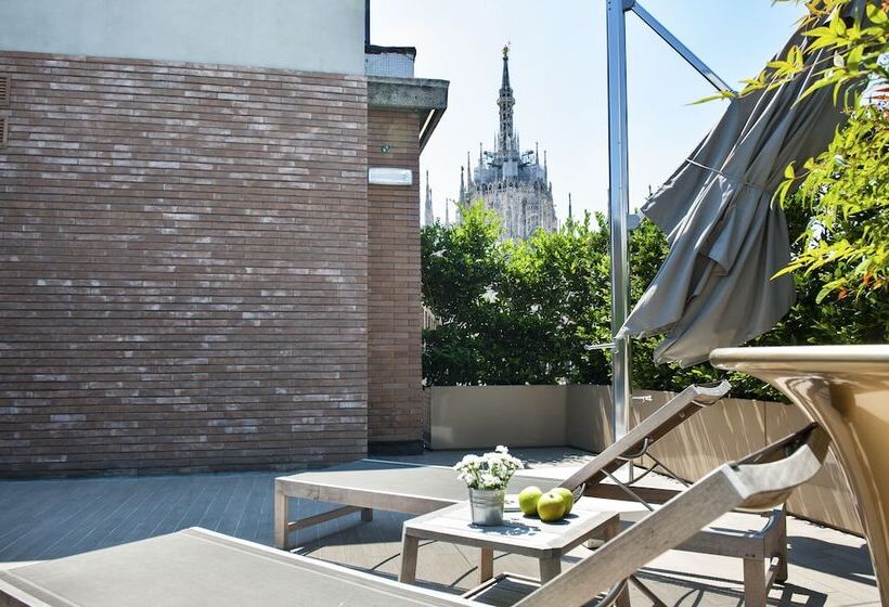 Rosa Grand Milano Starhotels Collezione