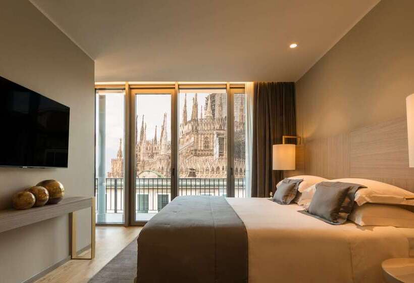 Rosa Grand Milano Starhotels Collezione