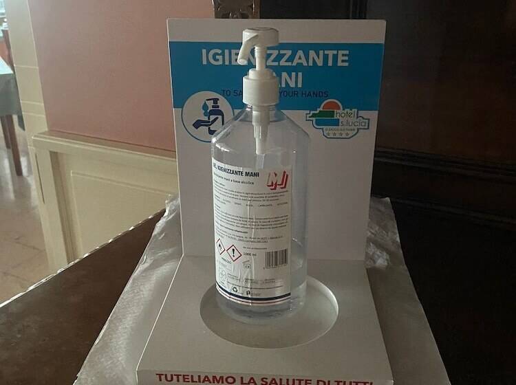 ホテル Santa Lucia