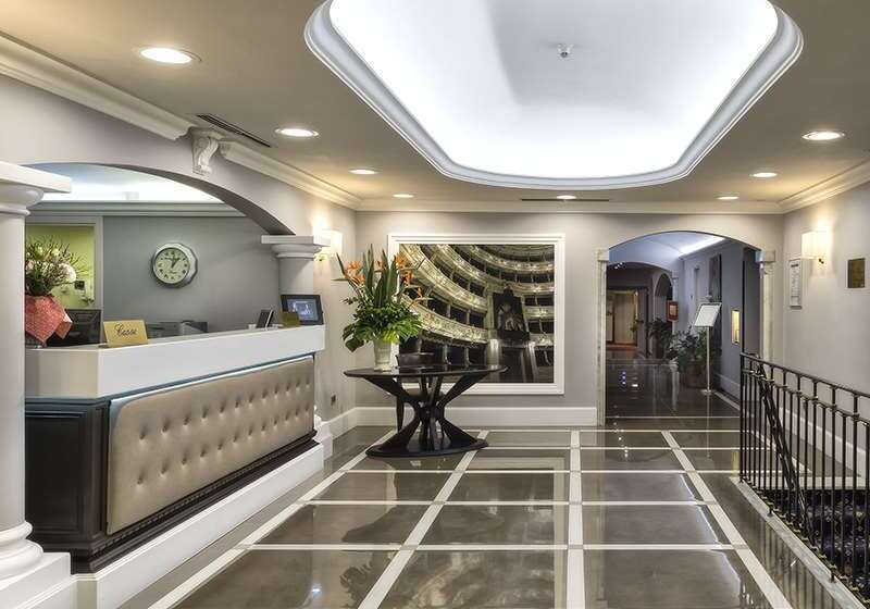 Hôtel Sina Maria Luigia