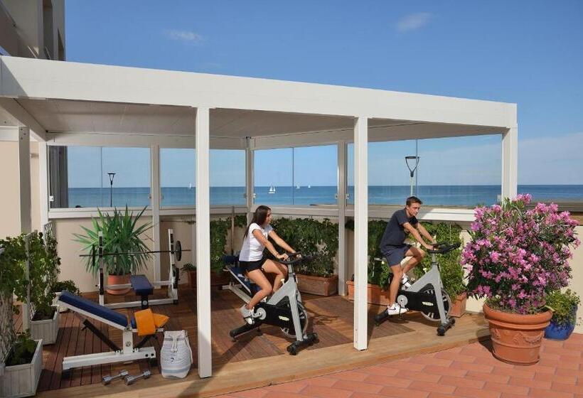 리조트 Unahotels Imperial Sport