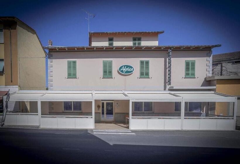 Отель Albergo Africa