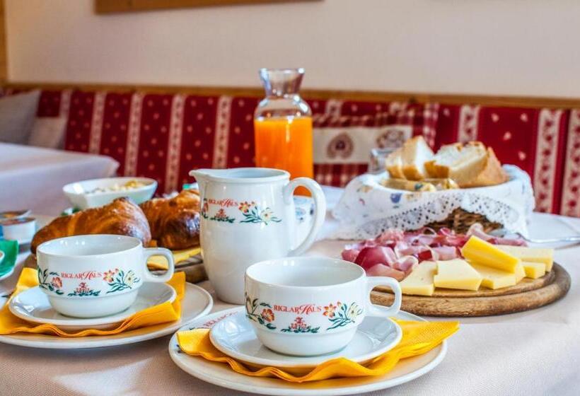 בית מלון כפרי Albergo Riglarhaus