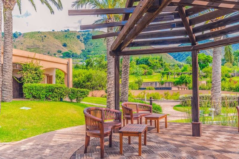 Отель Reggio Calabria Altafiumara Resort & Spa