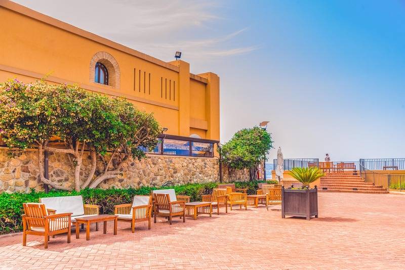 Отель Reggio Calabria Altafiumara Resort & Spa