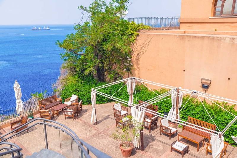 Отель Reggio Calabria Altafiumara Resort & Spa