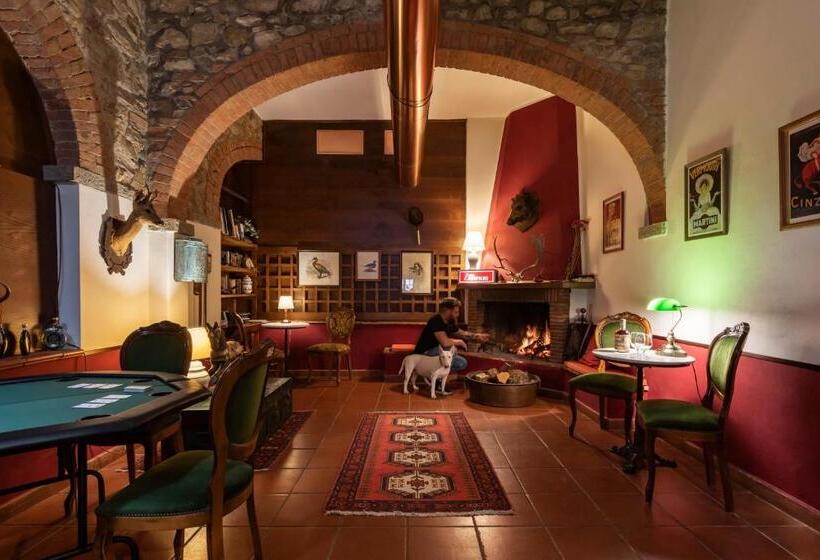 בית מלון כפרי Antico Casale Di Scansano Resort