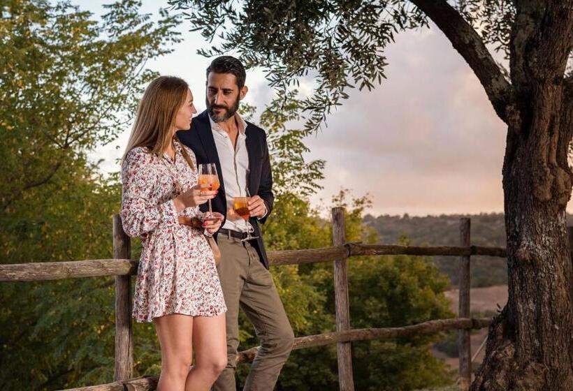 בית מלון כפרי Antico Casale Di Scansano Resort