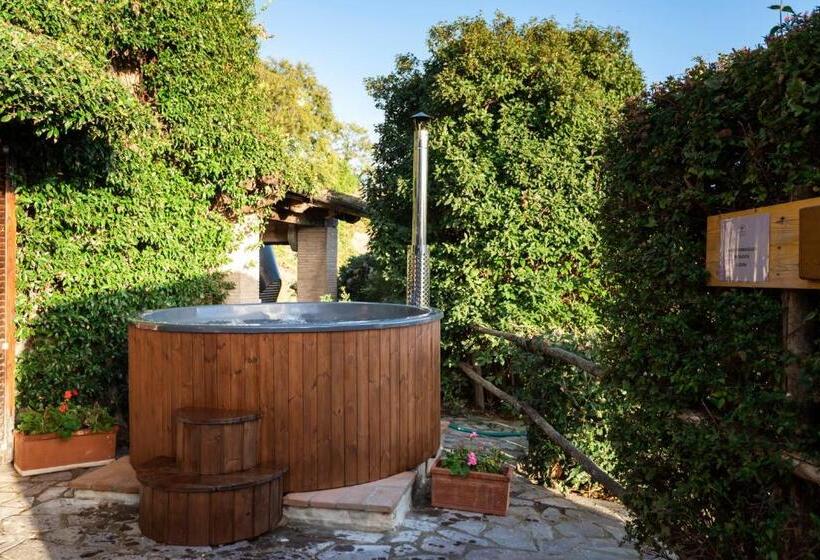 בית מלון כפרי Antico Casale Di Scansano Resort