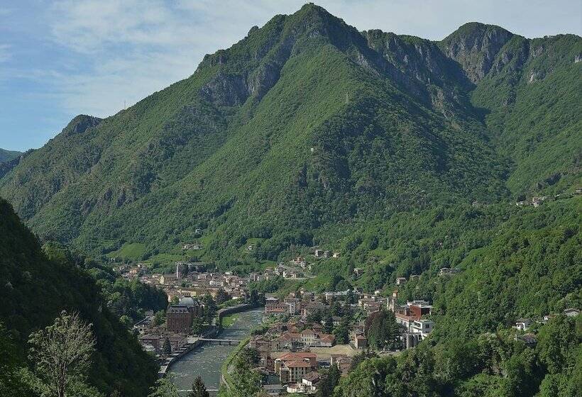 Bes Hotel Papa San Pellegrino Terme