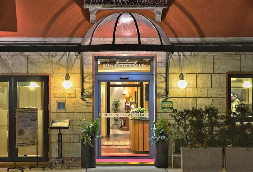 Bes Hotel Papa San Pellegrino Terme