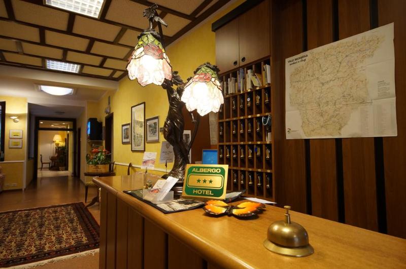 Bes Hotel Papa San Pellegrino Terme