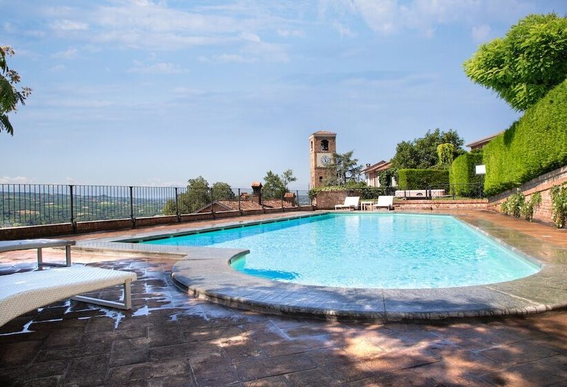 ホテル Castello Di Santa Vittoria