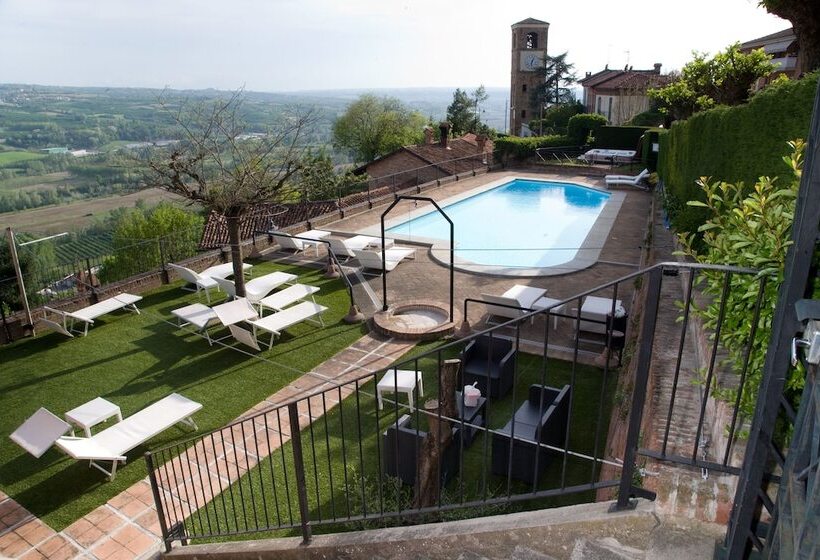 בית מלון כפרי Castello Di Santa Vittoria