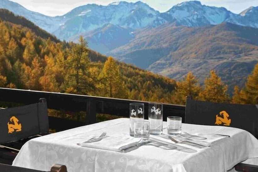 호텔 Chalet Il Capricorno