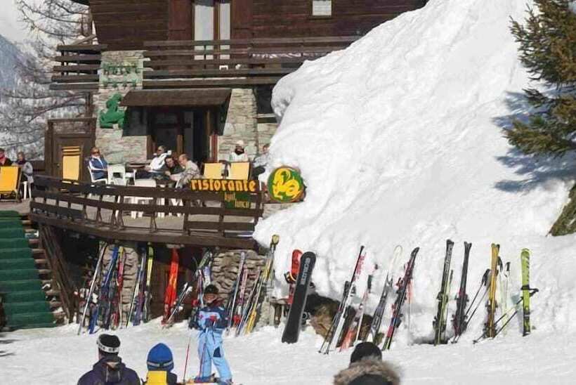 호텔 Chalet Il Capricorno