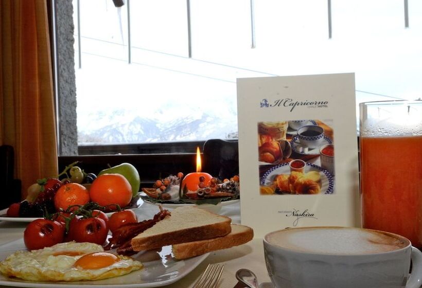 호텔 Chalet Il Capricorno