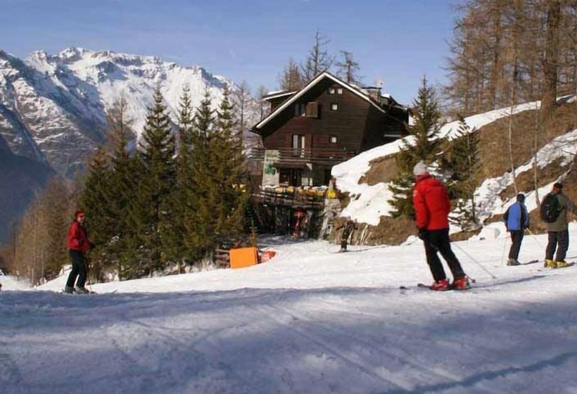 호텔 Chalet Il Capricorno