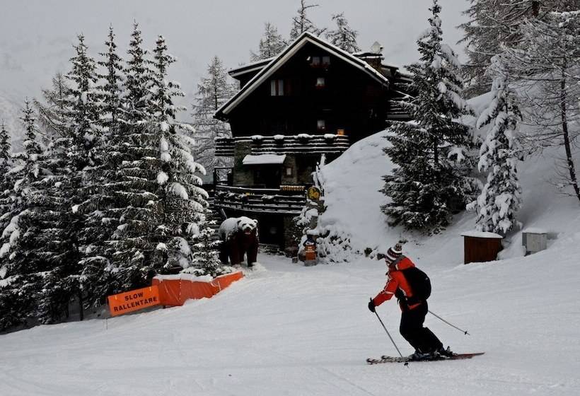 호텔 Chalet Il Capricorno